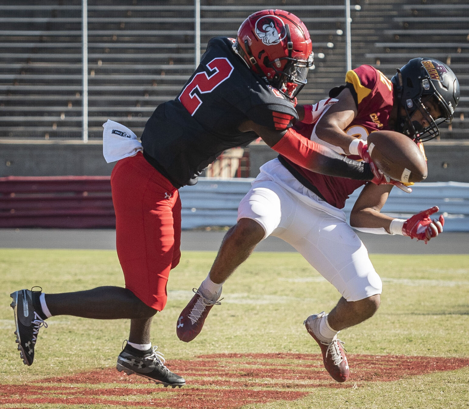 Winston-Salem State Shaw Football